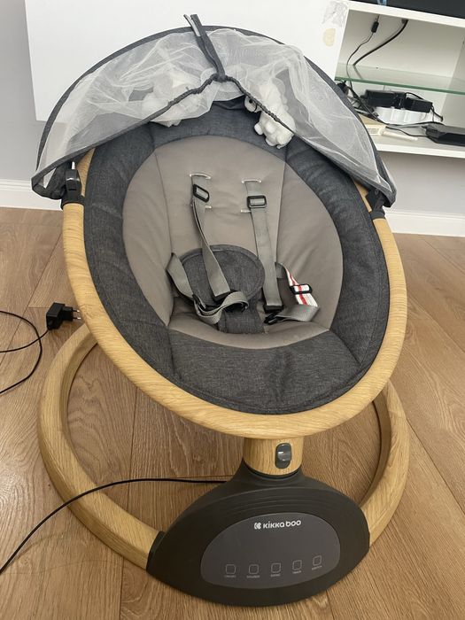 Бебешка люлка Kikka Boo Ashlee
