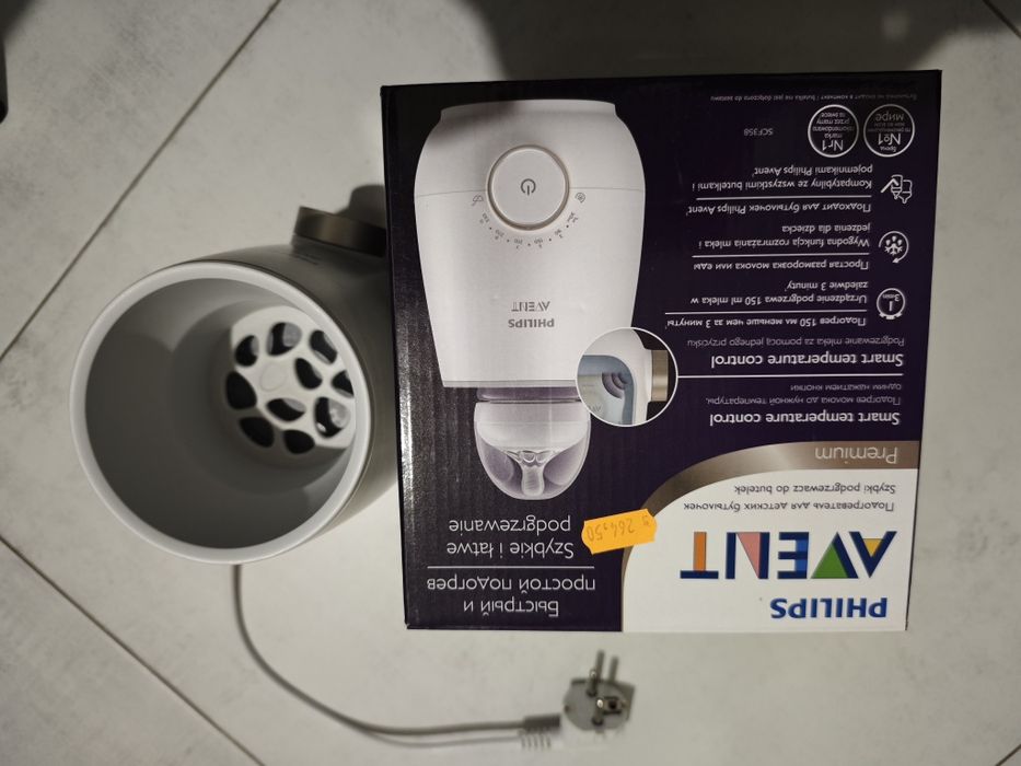 Încălzitor biberon Philips Avent