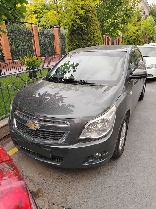 !! COBALT 2022 !!! цвет GK-2 (мокрый асфальт) 47000 km. Ҳолати аъло