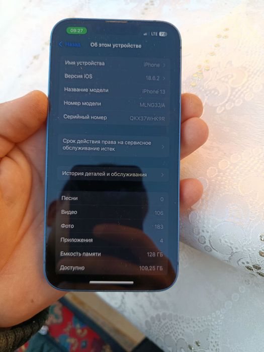 Iphone 13 ideal holatda