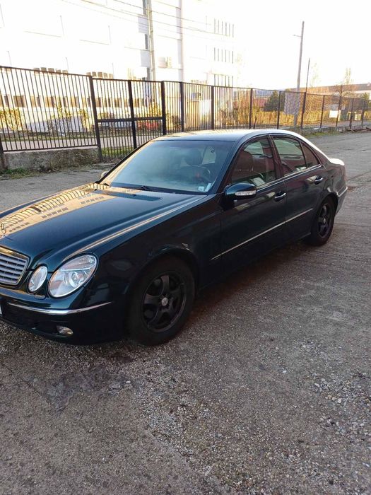 Mercedes E 220 CDI