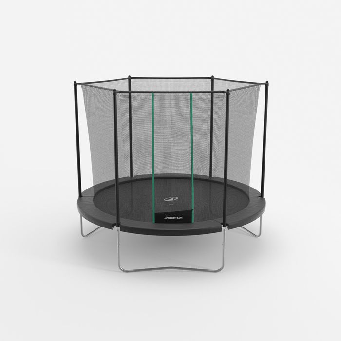 Trambulină rotundă cu plasă de protecție, - produs resigilat Decathlon