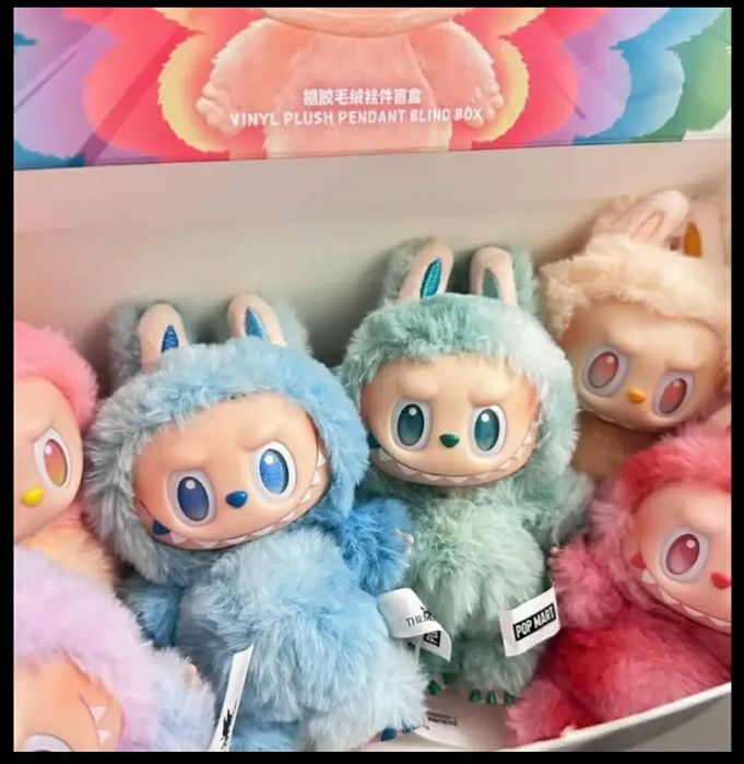 【正規品・未開封】LABUBU BigintoEnergy HAPPINESS POPMART labubu Big into energy HAPPINESS