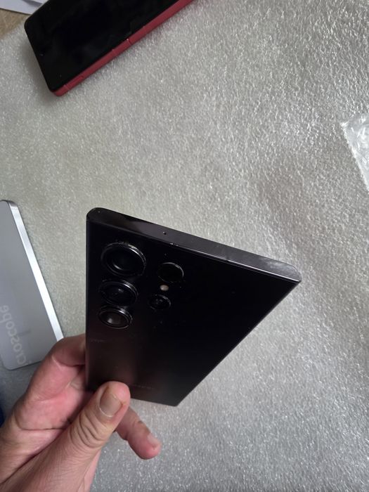 S23 ultra 256 Black Samsung