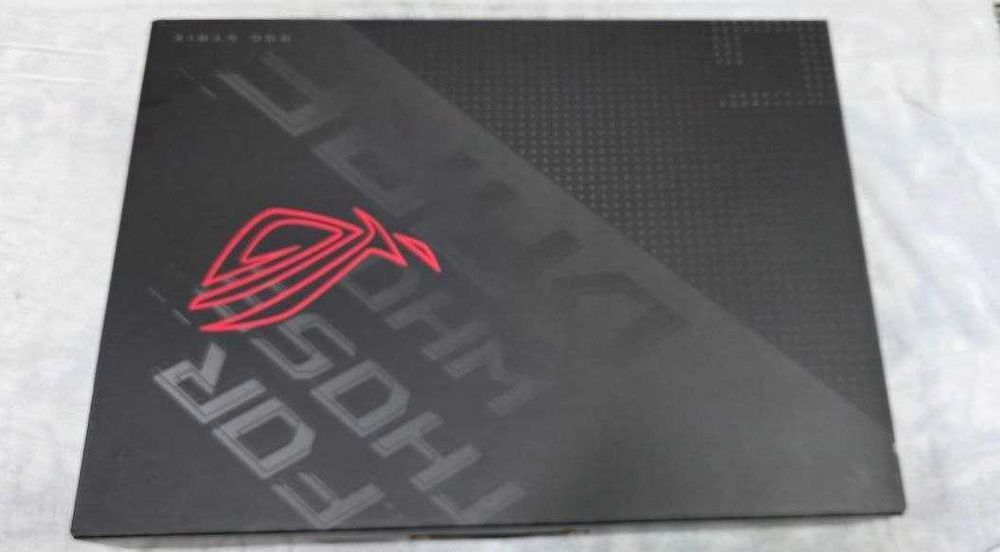 Топовый Ноутбук, ASUSTeK ROG Strix Ryzen 7|16Gb DDR5|1Tb RTX 3060 6Gb