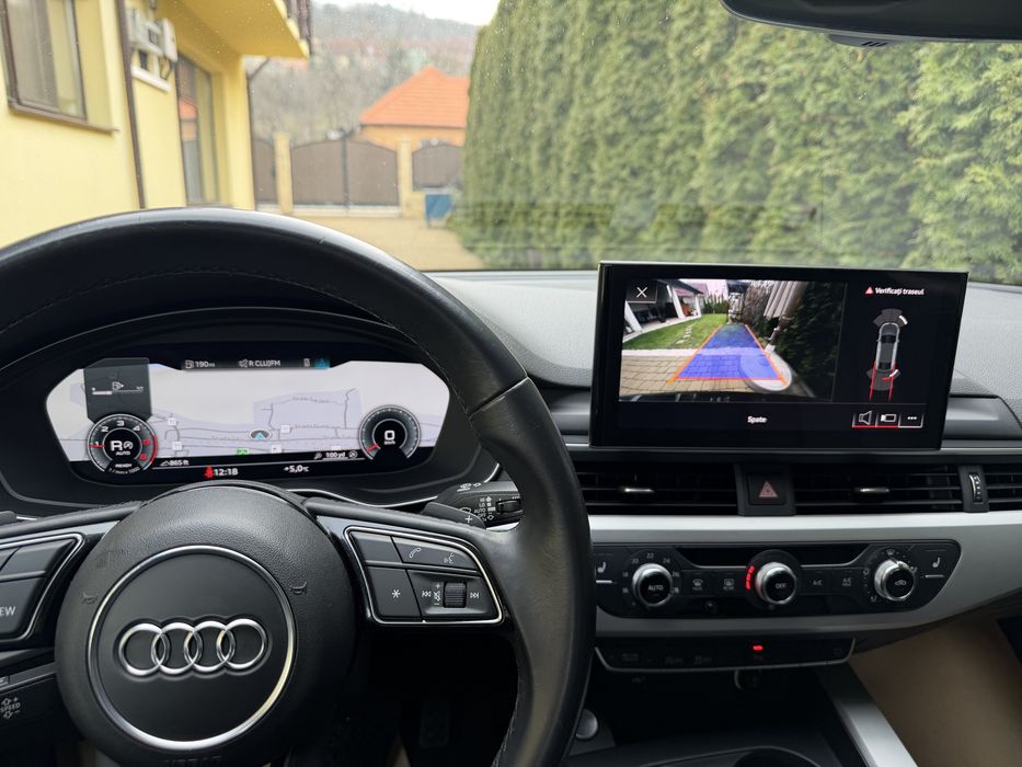 Vind audi a5 2.0 tdi hibrid an 2021 stare impecabila