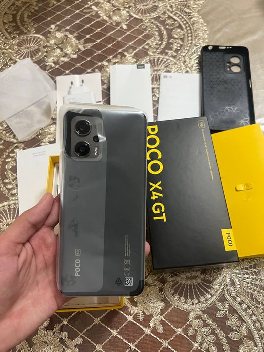Poco x4 Gt 5G 8+5/256Gb ideal