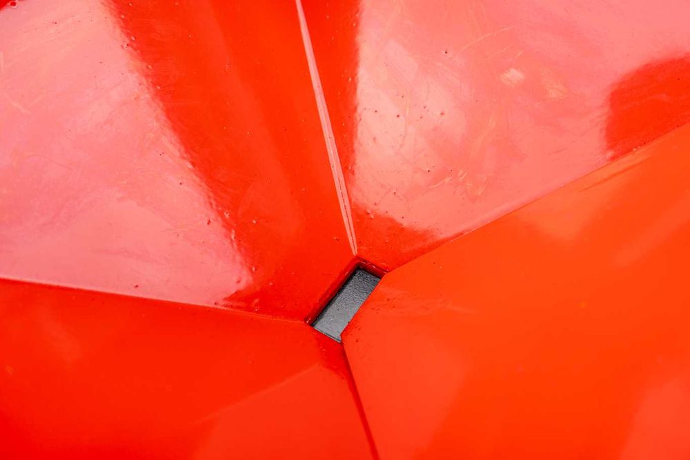 Moara pentru cereale , aplatizor GX50