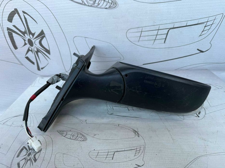 Oglindă Retrovizoare Dreapta 7 Pini Toyota Auris E180 8791002F20 / [2012-2018] / (5C3)