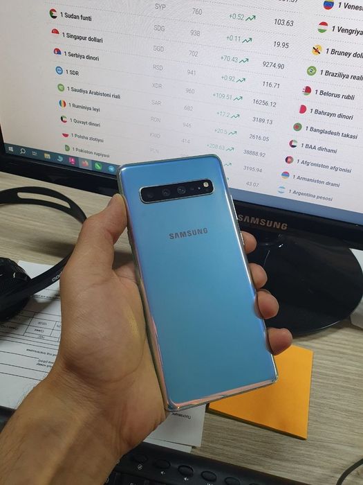 Samsung S10 5G 256gb ideall