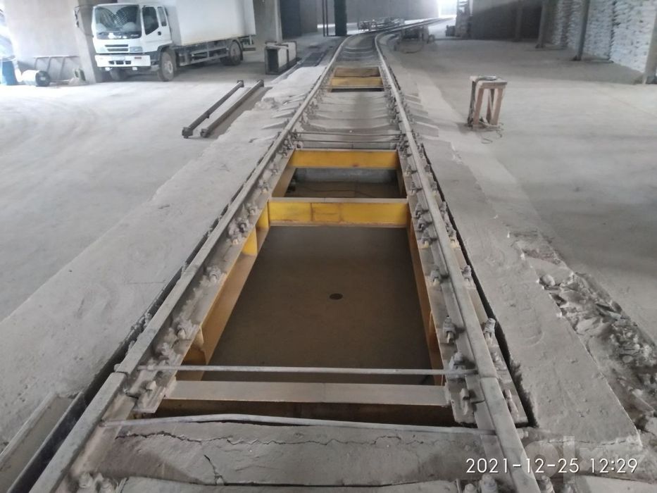 Тарози автомобиль ва поездга 150 тоннагача