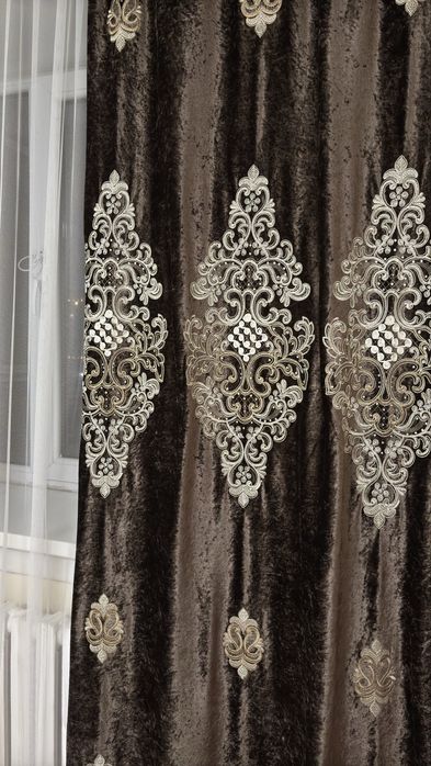 Продается шторы хорошего 3000 тг