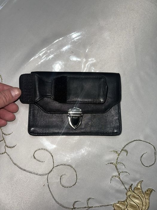 Мужское кожанное портмоне