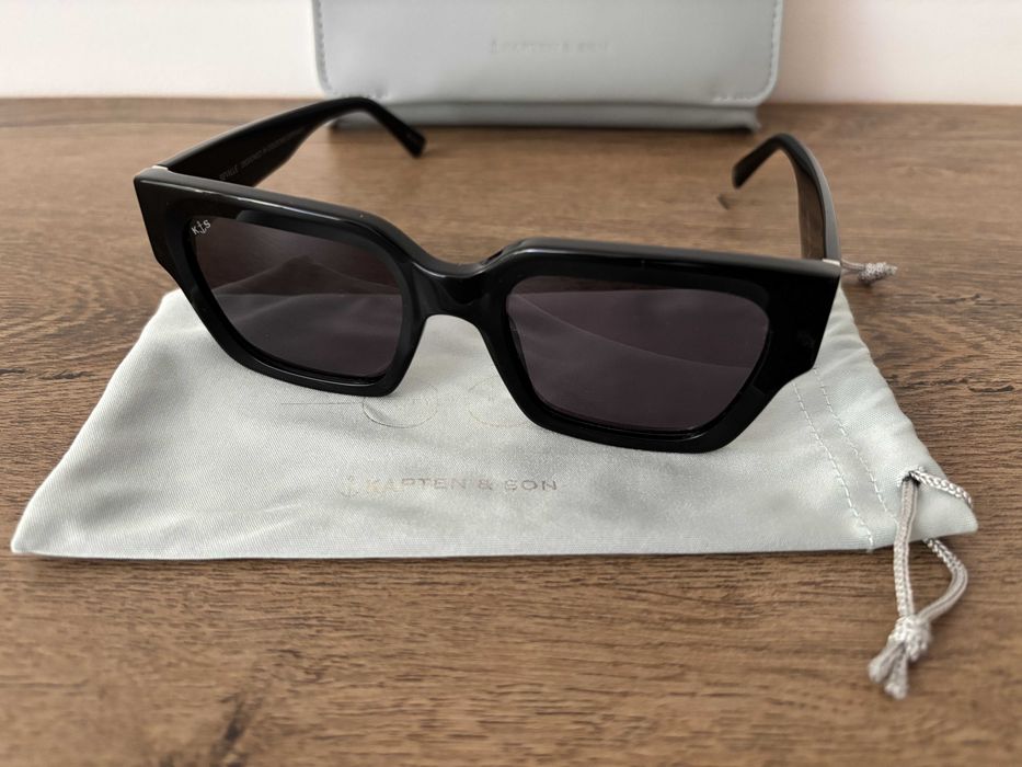 Слънчеви очила Kapten & Son Seville All Black