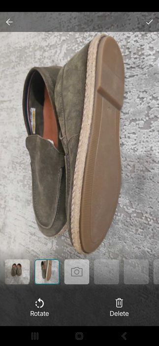 Pantofi piele intoarsa nr. 46