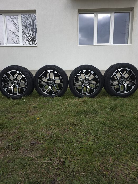 Jante originale Mercedes E-Class 18” – Model nou + Anvelope All Season