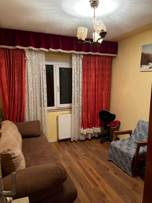 Apartament 3 camere PB Et 4 Oradea Nufarul. utilat mobilat