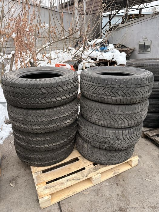 Продам Шины 265/65/17 2 комплекта лето зима