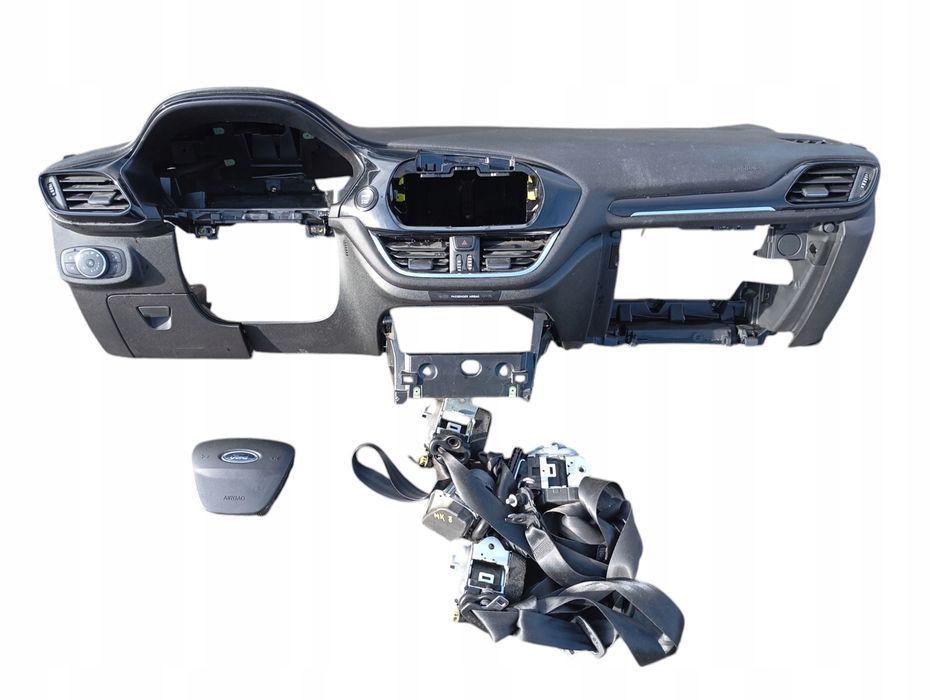 Fista Mk8 Арамтурно табло, колани, еърбег, 2017/2018/2019/2020/2021