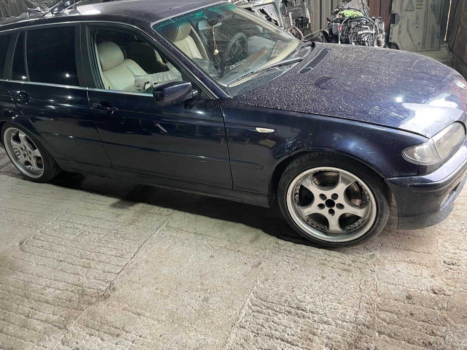 BMW E46 Face 184hp 4x4 НА ЧАСТИ