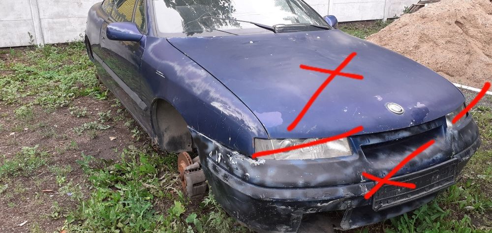 Разбор 4 опель калибра.