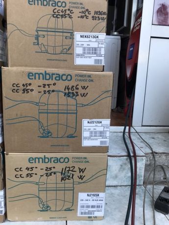 Motor compresor frigider camera frigorifica aspera embraco nek nj t nt