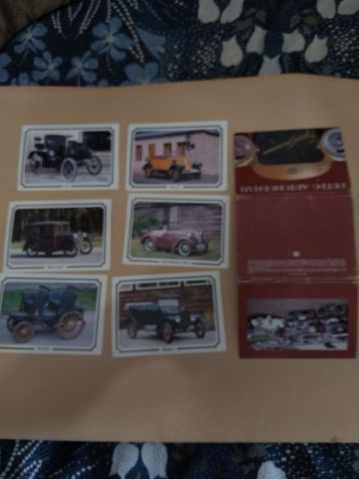 Набор открыток Ретро-автомобили, СССР