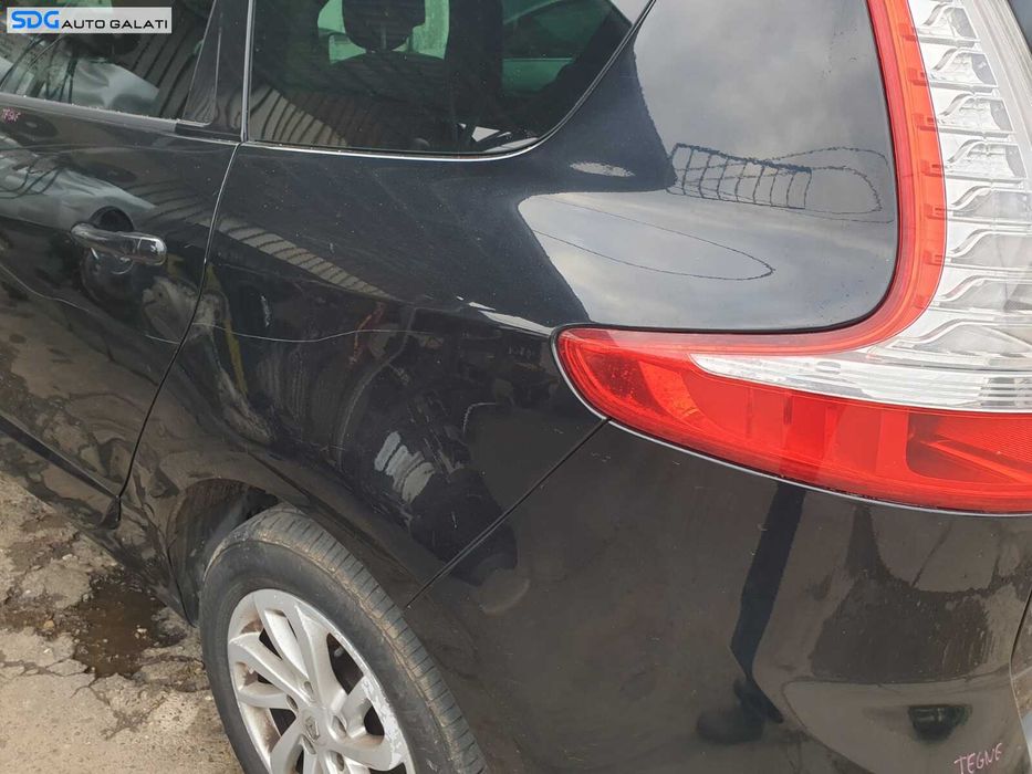 Aripa Caroserie Stanga Spate Renault Scenic 3 2009 - 2016 Culoare TEGNE [C8669]