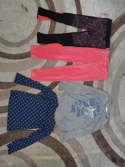 Haine fetite, bluza, pantaloni