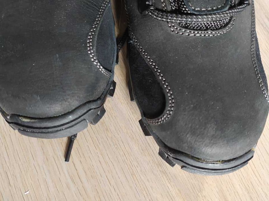 Мъжки боти , супер, естествена кожа, №44 стелка 285мм