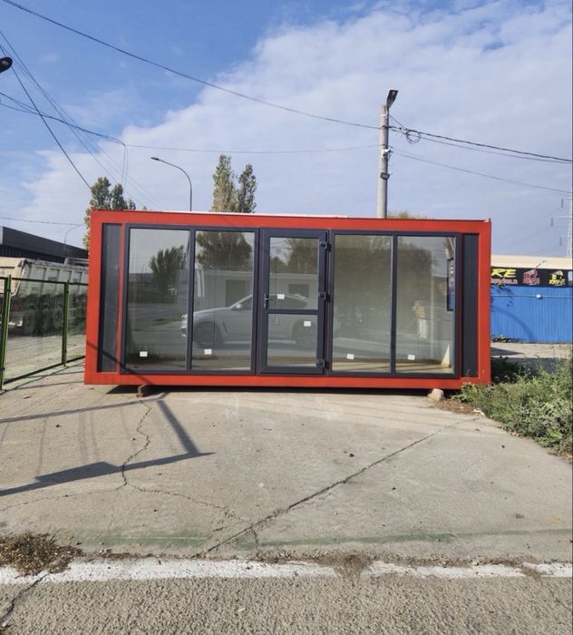 Container modular birou