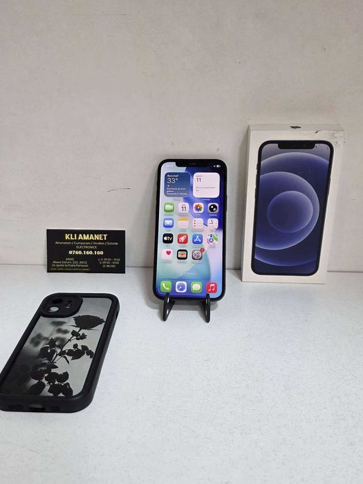 iPhone 12, 128 Gb, Bat. 100% - KLI Amanet