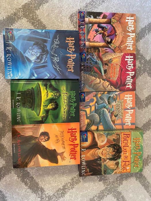 Vand Seria Completa de Carti Harry Potter