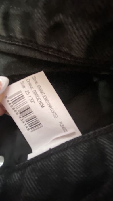 Дънки Pepe Jeans, straight fit, black