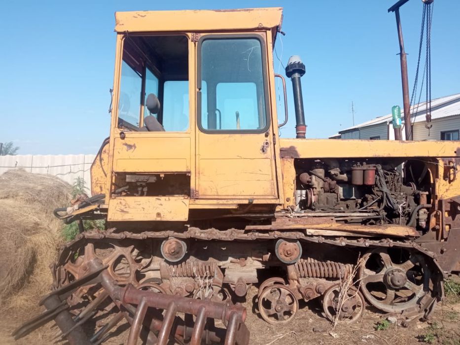 Дт - 75 трактор.