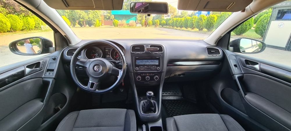 Golf 6 1.6 tdi, 2009, proprietar