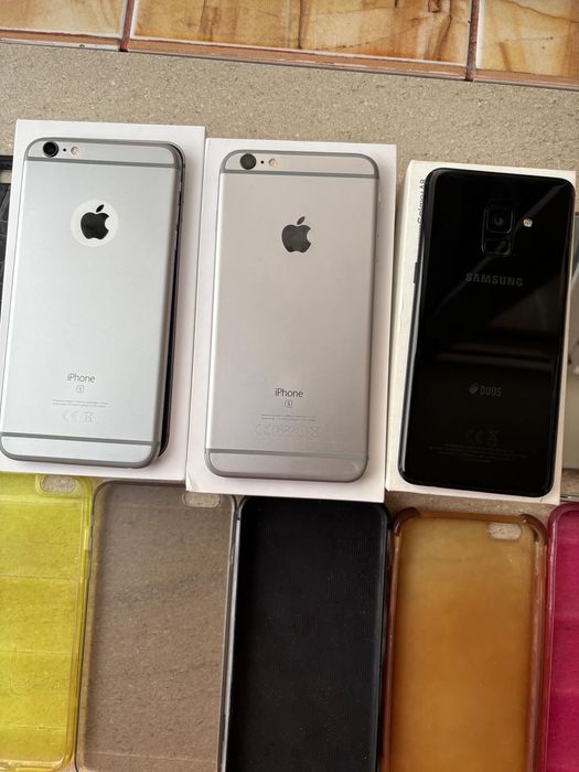 Vând două IPhone 6 S plus