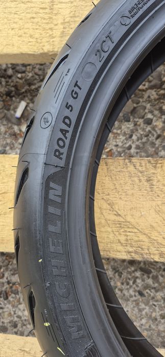 O anvelopa moto noua Michelin 120/70 ZR18,dot 2019.