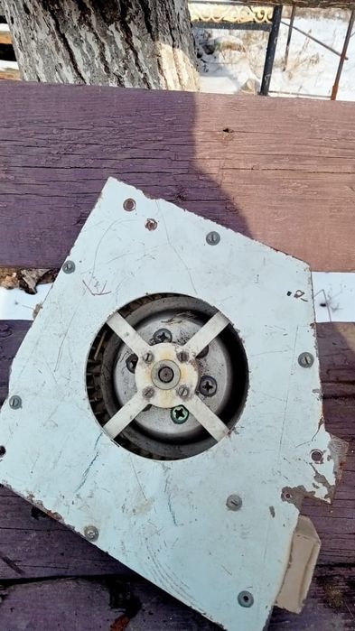 Дымаход.Ауа тазалайды