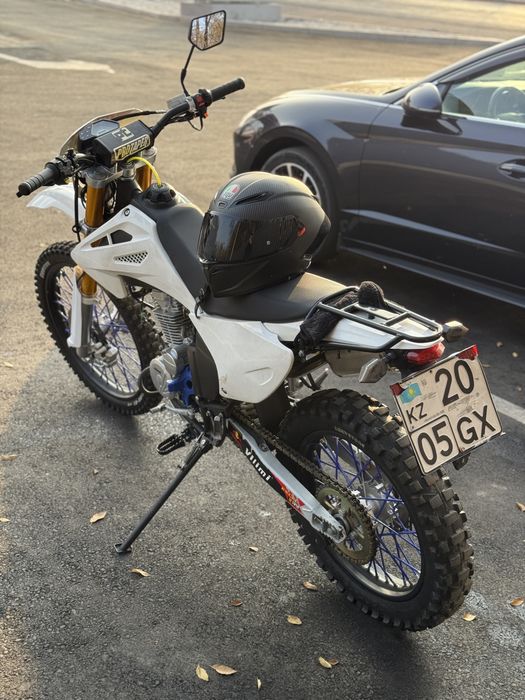 Продам эндуро на учете