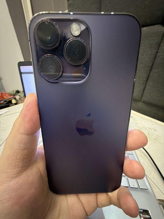 Iphone 14 pro max 256 gb purple