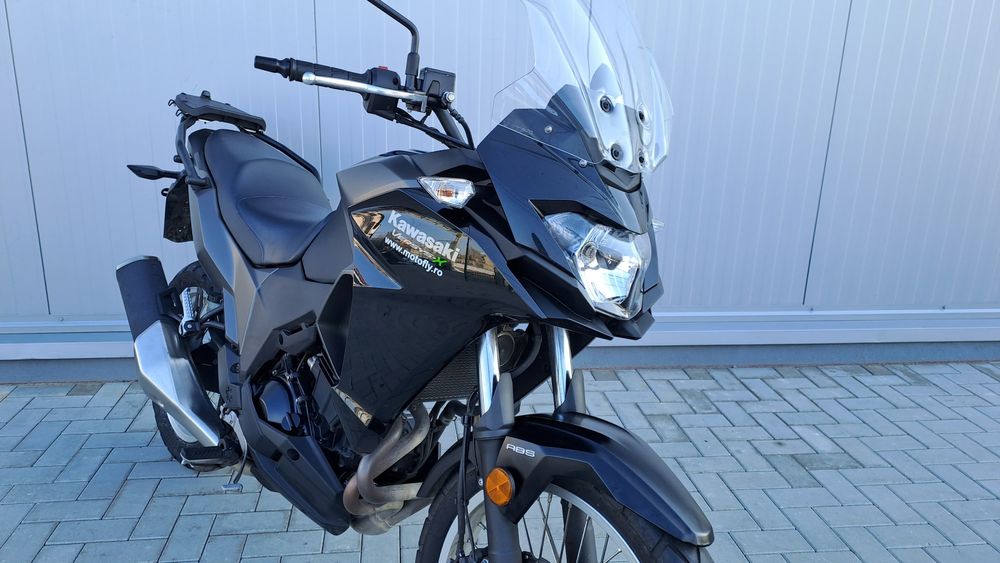 MotoFly Ploiesti vinde Kawasaki Versys-X 300 abs 2019 categ A2