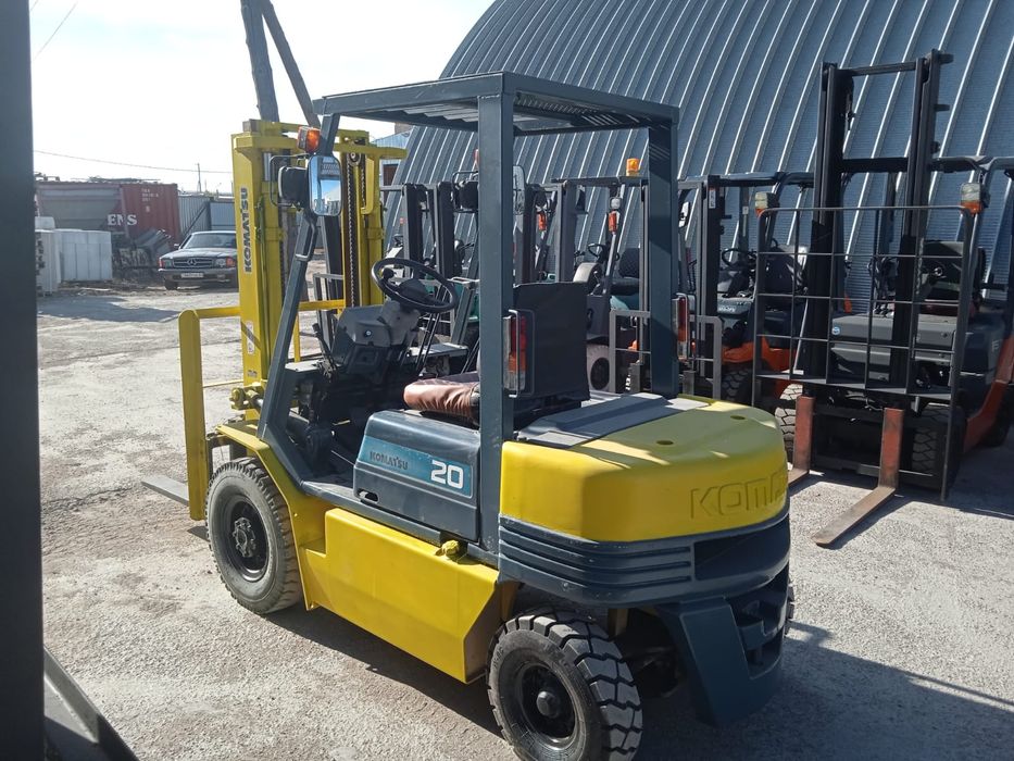 Вилочный погрузчик. Кара