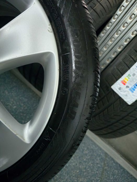 Jante Volkswagen Scriocco Anvelope Goodyear Eagle Sport 205 50 R17