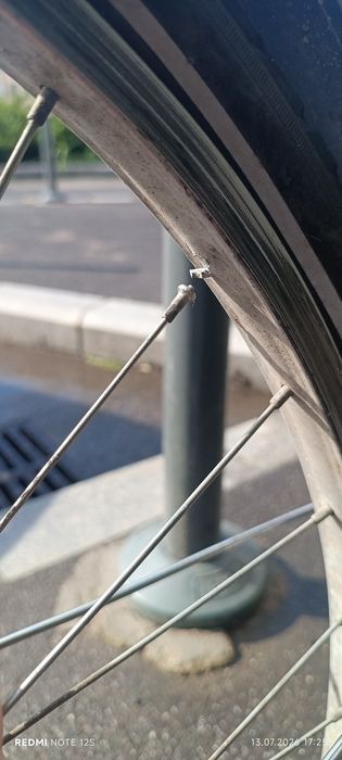 Bicicleta de oras
