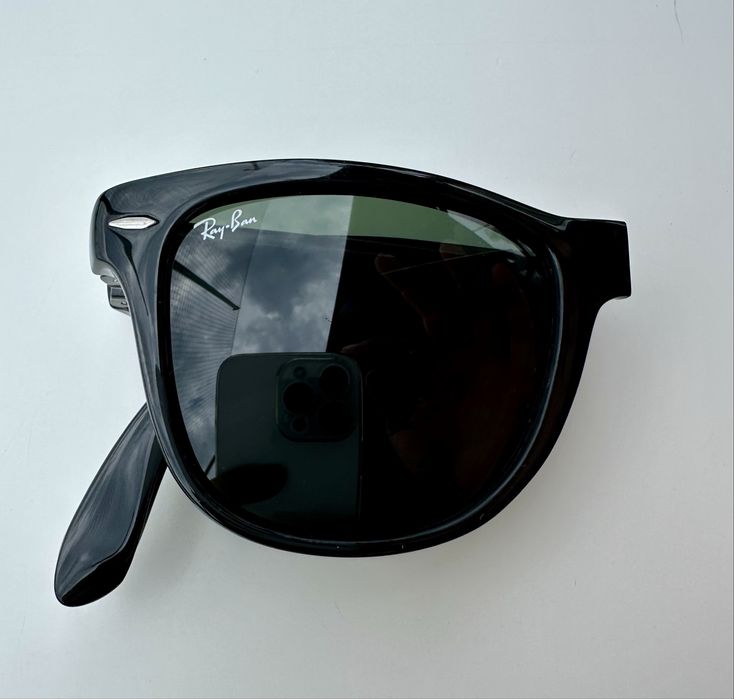 Ray Ban RB4105 Wayfarer Folding /Оригинални G-15 Green | Сгъваем модел | Made in Italy