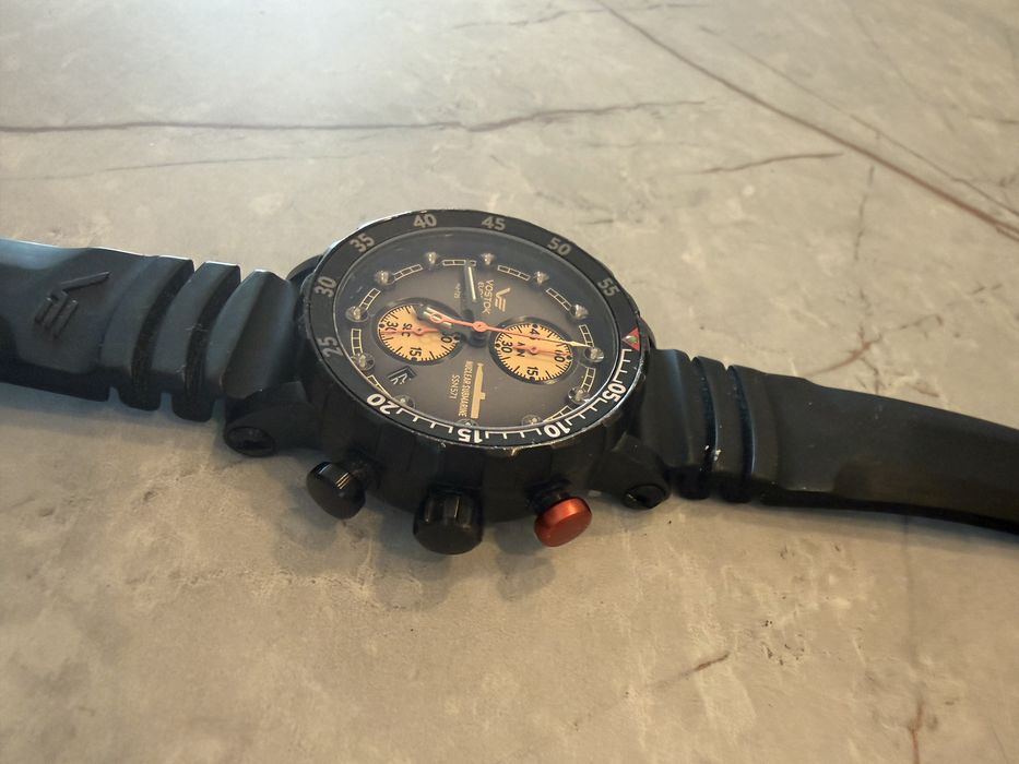 Vostok Europe Nuclear Submarine SSN-571 Chronograph