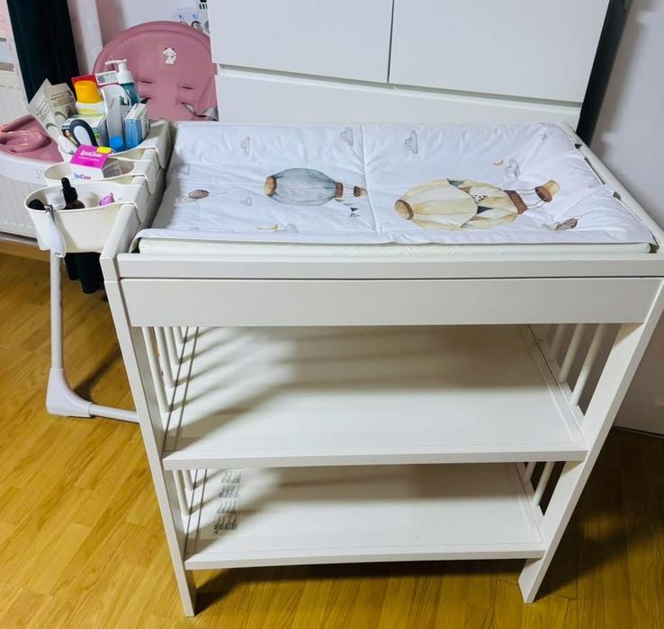 Masa Ikea+ saltea+ cadita