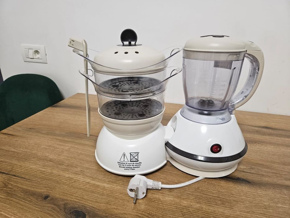 Robot multifuncțional cu abur nutribaby