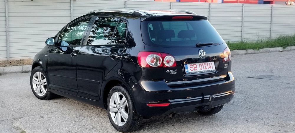 VOLKSWAGEN Golf Plus 2012 — imagine 4